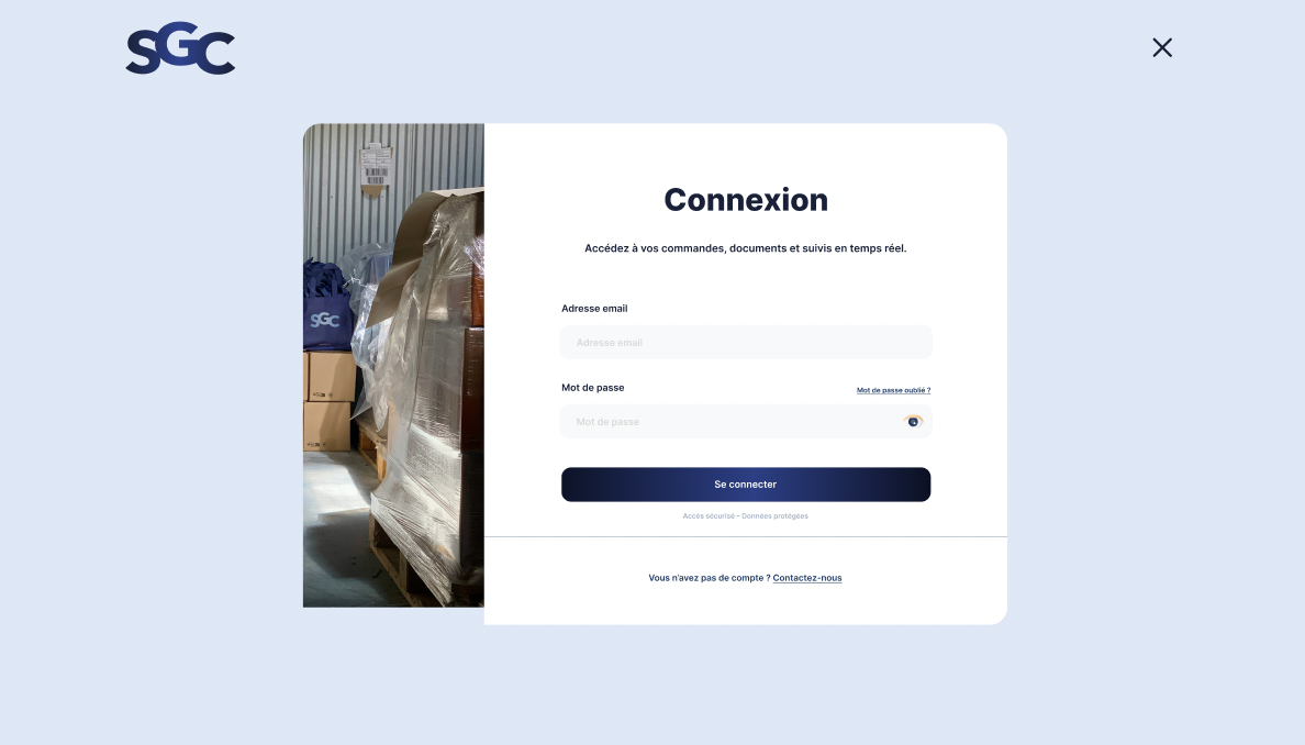 SGC — Dashboard