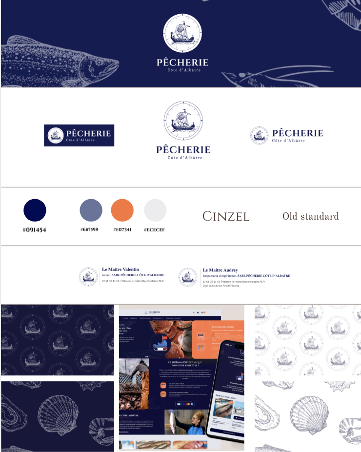 Pêcherie — Identité