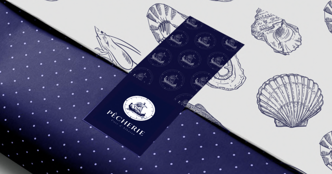 Pêcherie — Packaging